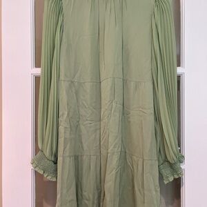 Alice + Olivia Mint Green Dress